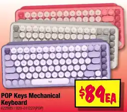 JB Hi-Fi POP Keys Mechanical Keyboard offer