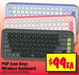 JB Hi-Fi POP Icon Keys Wireless Keyboard offer