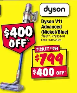 JB Hi-Fi Dyson V11 Advanced offer