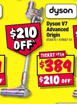 JB Hi-Fi Dyson V7 offer