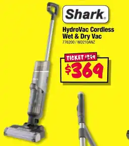 JB Hi-Fi HydroVac Cordless Wet & Dry Vac offer