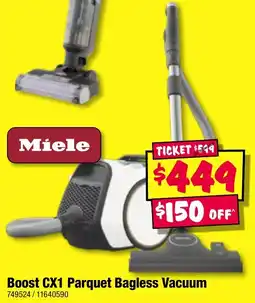 JB Hi-Fi Boost CX1 Parquet Bagless Vacuum offer