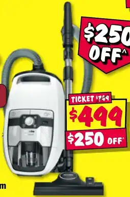 JB Hi-Fi Blizzard Excellence Bagless Vacuum offer