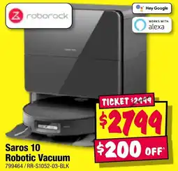 JB Hi-Fi Robotic Vacuum offer