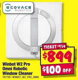 JB Hi-Fi Winbot w2 pro omni robotic window cleaner offer