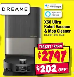 JB Hi-Fi Robot Vacuum & Mop Cleaner offer