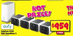 JB Hi-Fi SoloCam S220 With HomeBase 3 offer