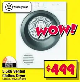 JB Hi-Fi Vented Clothes Dryer offer