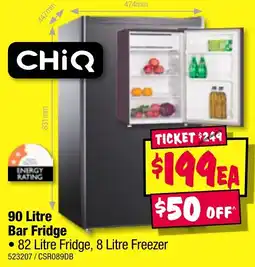 JB Hi-Fi Bar Fridge offer