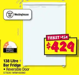 JB Hi-Fi Bar Fridge offer