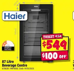 JB Hi-Fi Beverage Centre offer
