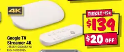 JB Hi-Fi Google tv streamer 4k offer