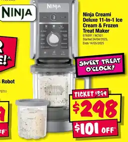 JB Hi-Fi Ninja Creami Deluxe offer