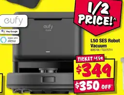 JB Hi-Fi L50 ses robot vacuum offer