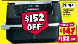 JB Hi-Fi Flexdrawer air fryer offer