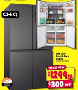 JB Hi-Fi french door fridge offer