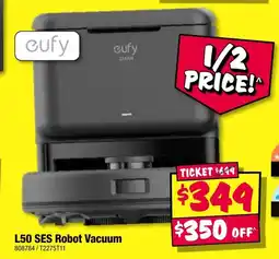JB Hi-Fi L50 ses robot vacuum offer