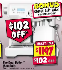 JB Hi-Fi The Dual Boiler offer