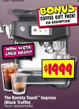 JB Hi-Fi The Barista Touch Impress offer
