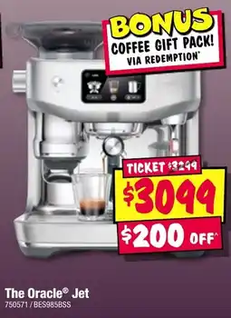 JB Hi-Fi The oracle jet offer