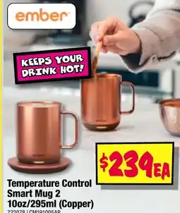 JB Hi-Fi Temperature Control Smart Mug offer