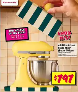 JB Hi-Fi Artisan stand mixer offer