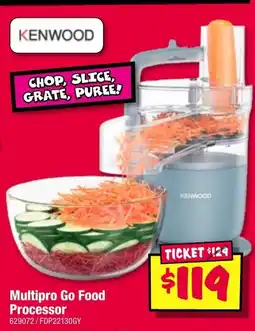 JB Hi-Fi Multipro Go Food Processor offer