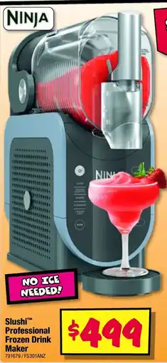 JB Hi-Fi Slushi Professional Frozen Drink Maker offer