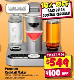 JB Hi-Fi Premium cocktail maker offer