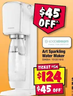 JB Hi-Fi Art Sparkling Water Maker offer