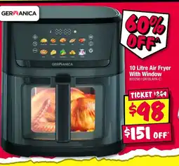 JB Hi-Fi Air Fryer With Window offer