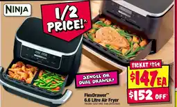 JB Hi-Fi Flexdrawer air fryer offer