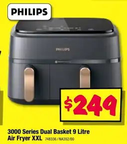JB Hi-Fi 3000 series dual basket air fryer offer