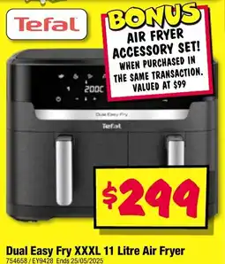 JB Hi-Fi Dual Easy Fry offer