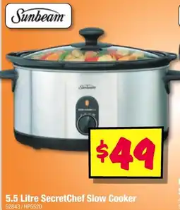 JB Hi-Fi Secret chef slow cooker offer