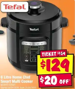 JB Hi-Fi Home chef smart multi cooker offer
