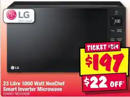 JB Hi-Fi neochef smart inverter microwave offer