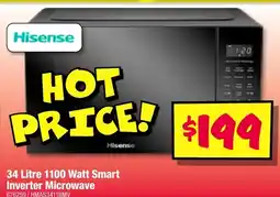 JB Hi-Fi Inverter microwave offer