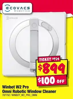 JB Hi-Fi Winbot w2 pro omni robotic window cleaner offer