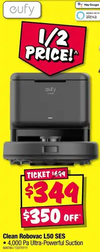 JB Hi-Fi Clean Robovac offer