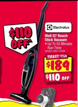 JB Hi-Fi Well q7 reach stick vacuum offer