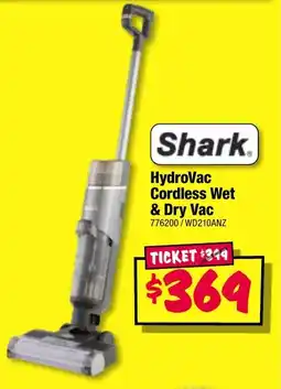JB Hi-Fi Hydrovac cordless wet & dry vac offer