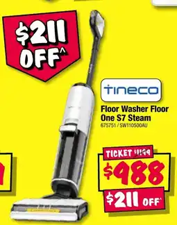 JB Hi-Fi Floor Washer Floor One S7 Steam offer