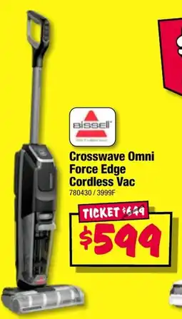 JB Hi-Fi Crosswave omni force edge cordless vac offer