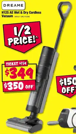 JB Hi-Fi H12s ae wet & dry cordless vacuum offer