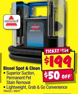 JB Hi-Fi Bissel spot & clean offer
