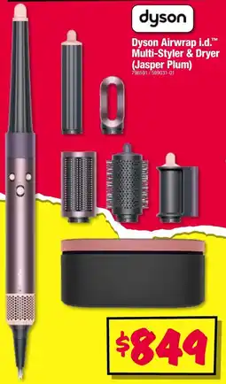 JB Hi-Fi Dyson airwrap multi-styler & dryer (jasper plum) offer