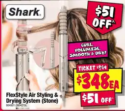 JB Hi-Fi Flexstyle air styling & drying system (stone) offer