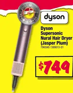 JB Hi-Fi Dyson supersonic nural hair dryer (jasper plum) offer