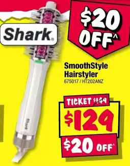 JB Hi-Fi Smoothstyle hairstyler offer